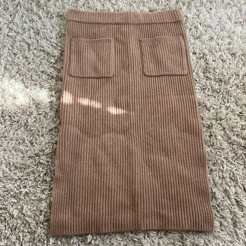 NWT Madewell midi sweater pencil skirt Size M